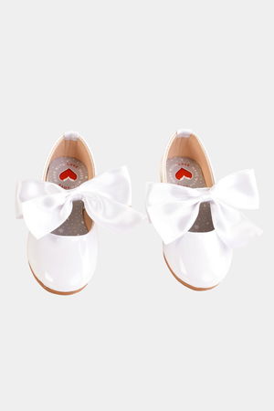 Girl's Bow Bow Babet Shoes