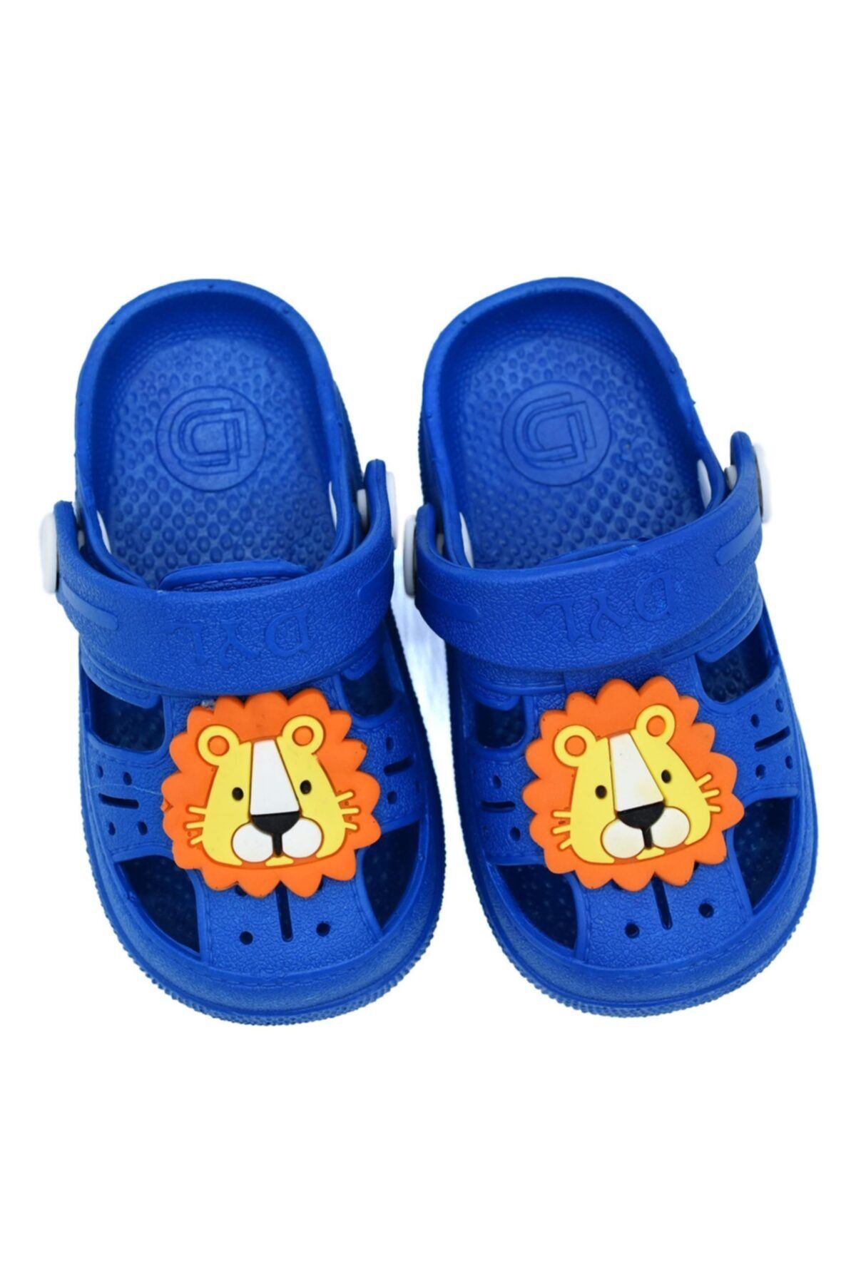 Boys' Non-Slip Soft Sole Deni-beach-pool Sandals