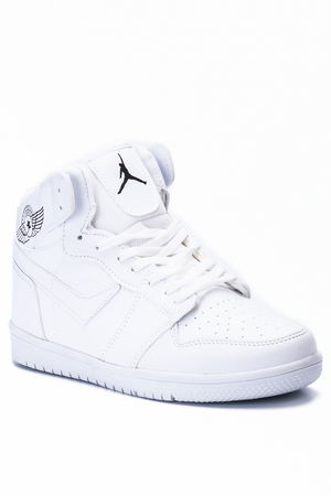 White Women's Sneaker 8070