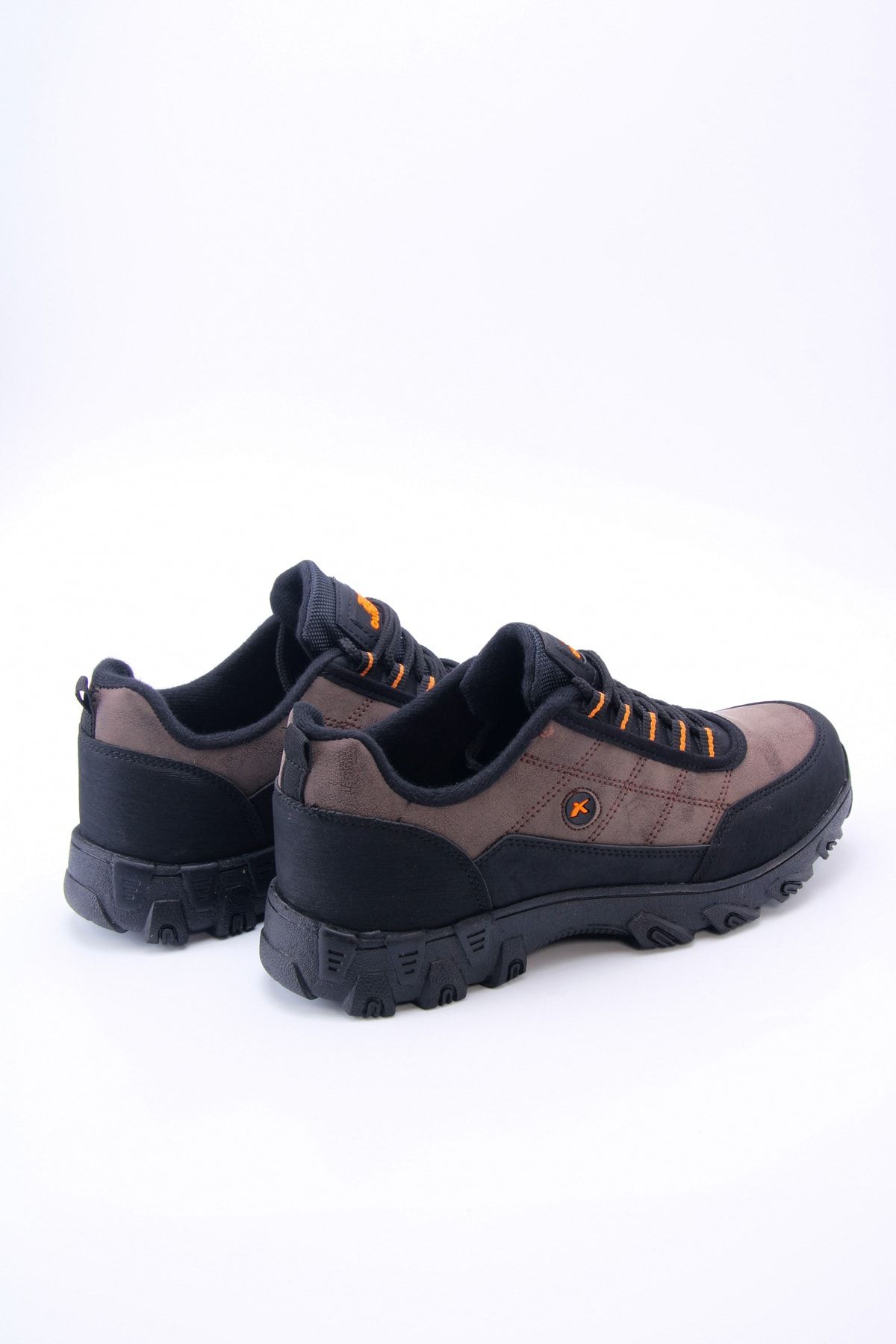 Brown Unisex Outdoor Shoes Ez06