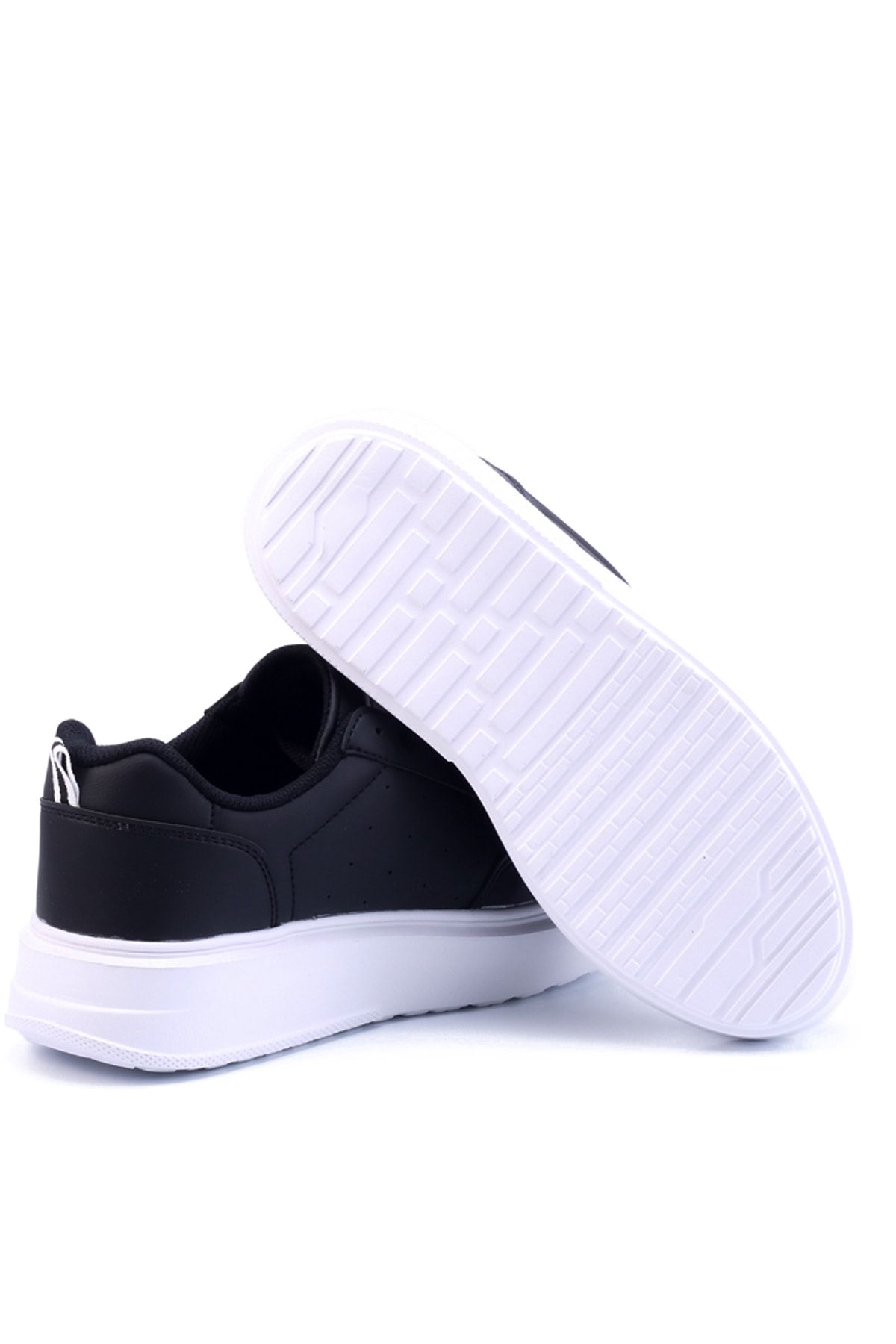 Black and White Women's Sneaker 0148