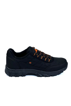 Black Orange Unisex Outdoor Shoes EZ06