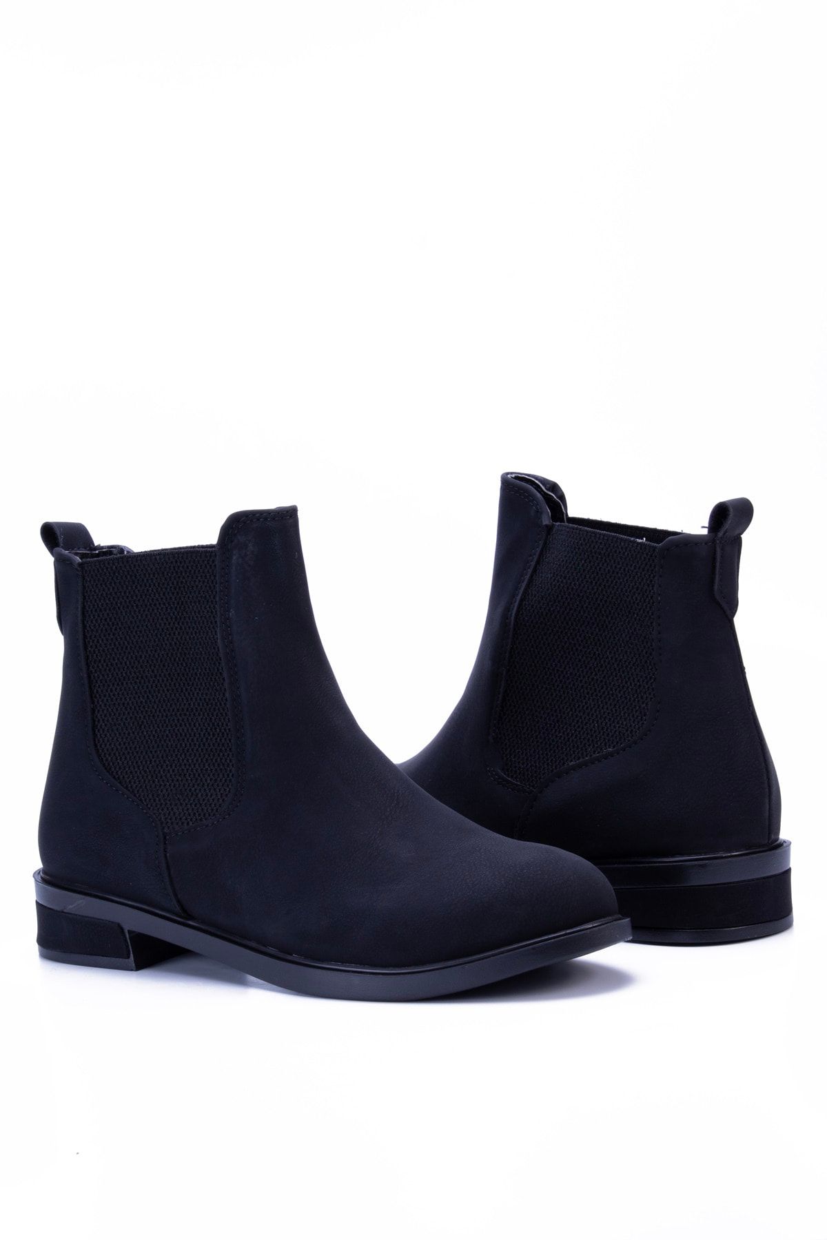 Black Matte Women's Boots A109