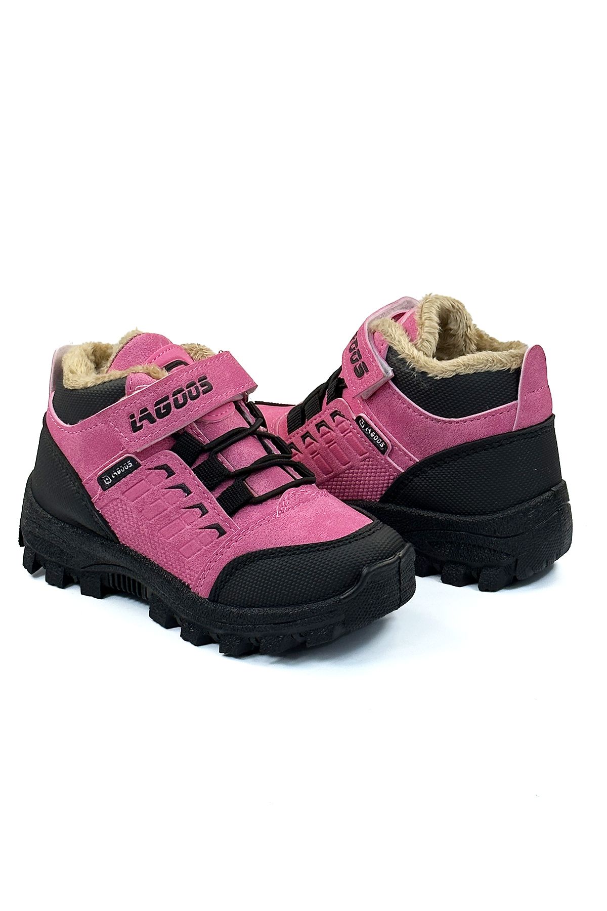 Pink Kids Boots L04