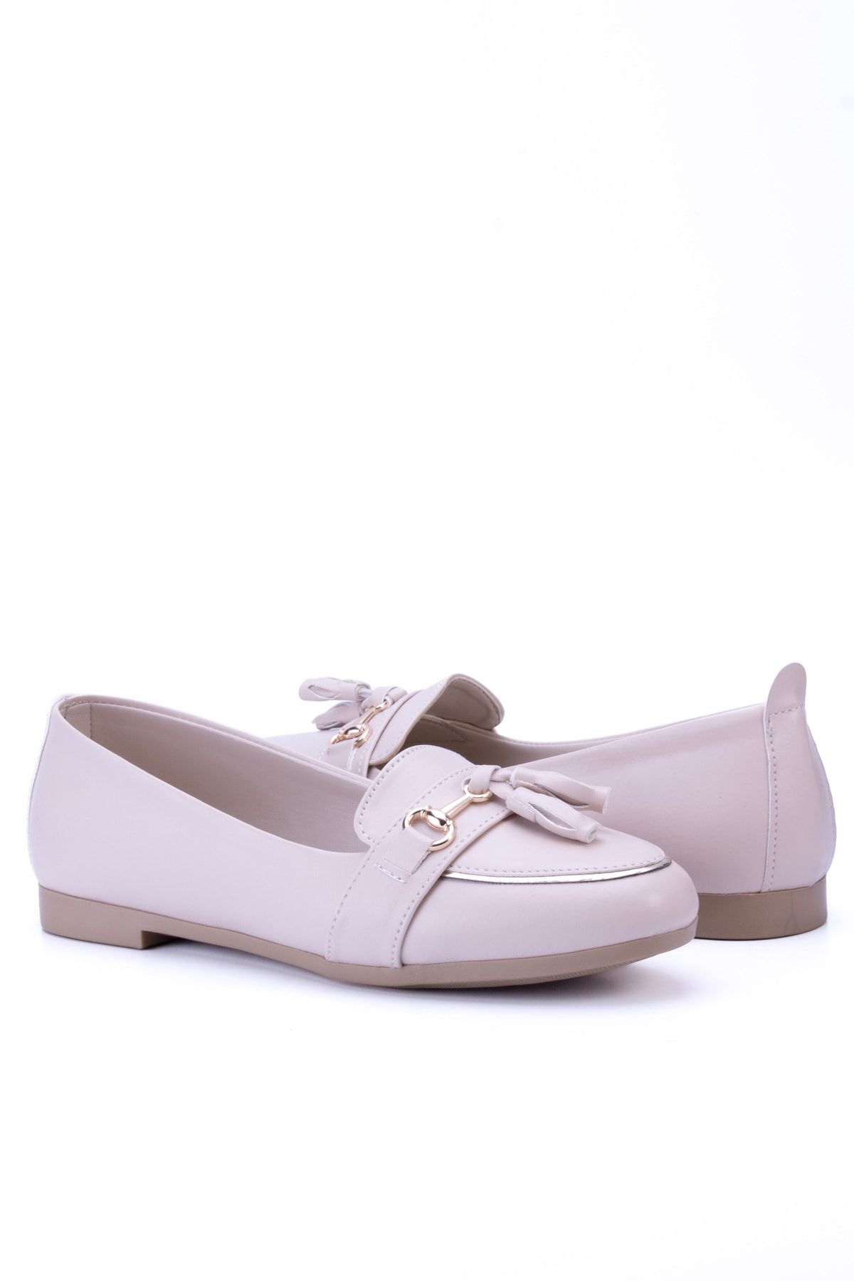 Beige Women's Thin Babet S003