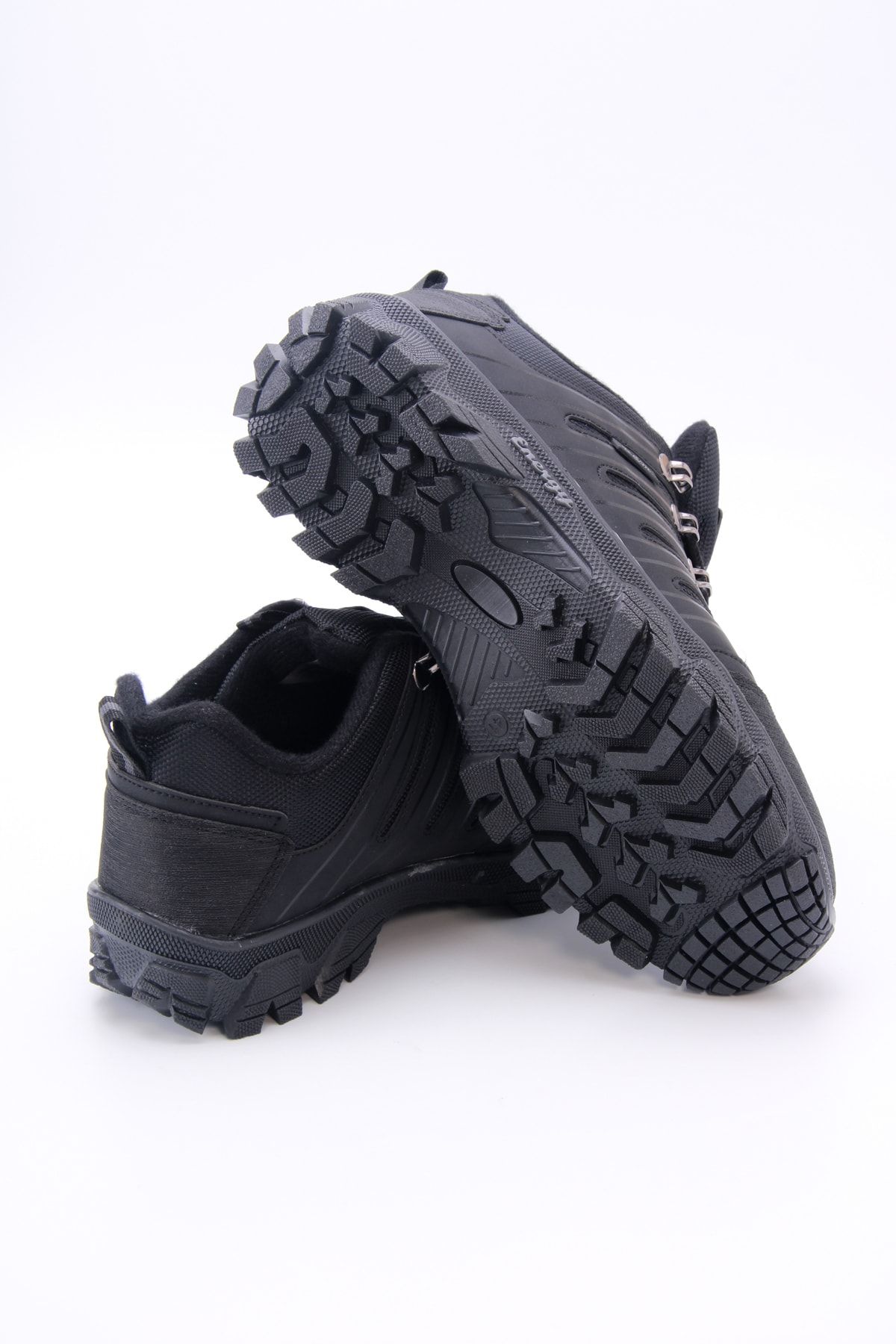 Black Smoked Unisex Outdoor Shoes Dsm1