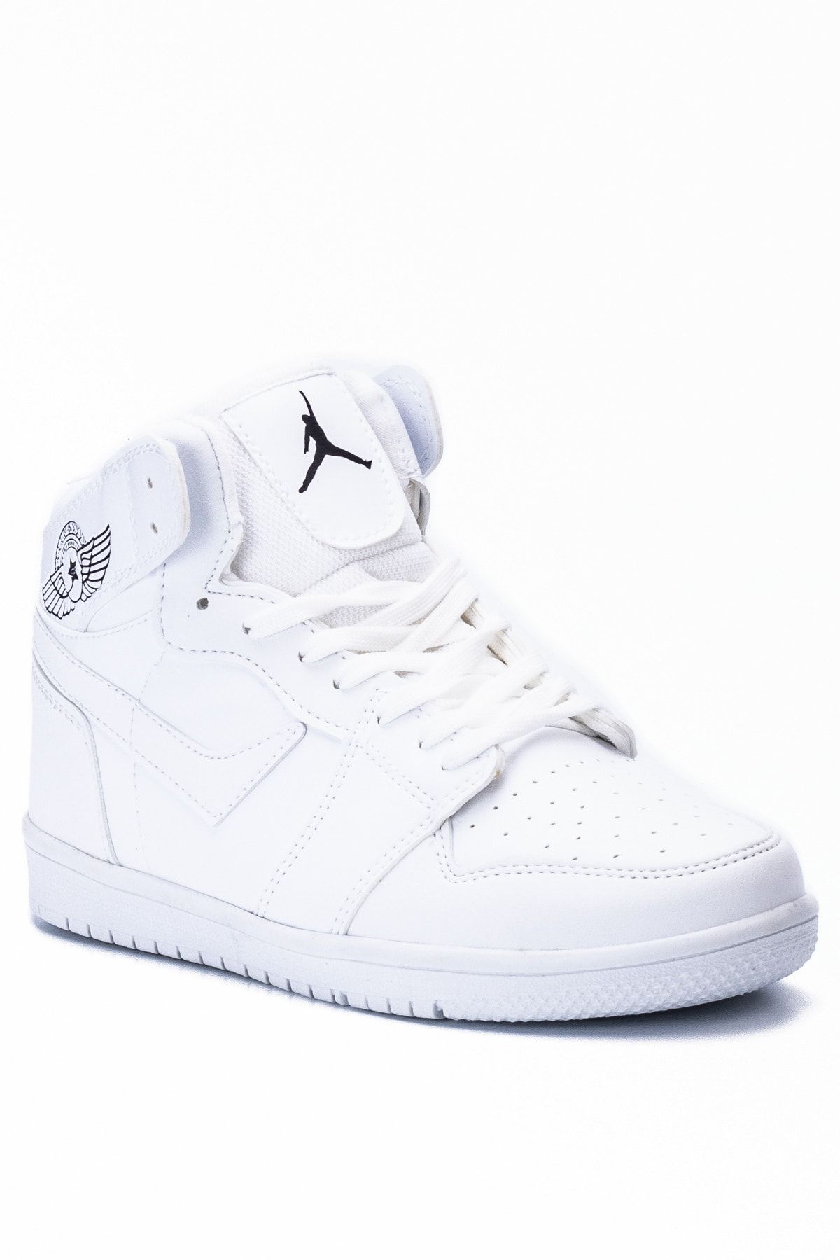 White Women's Sneaker 8070