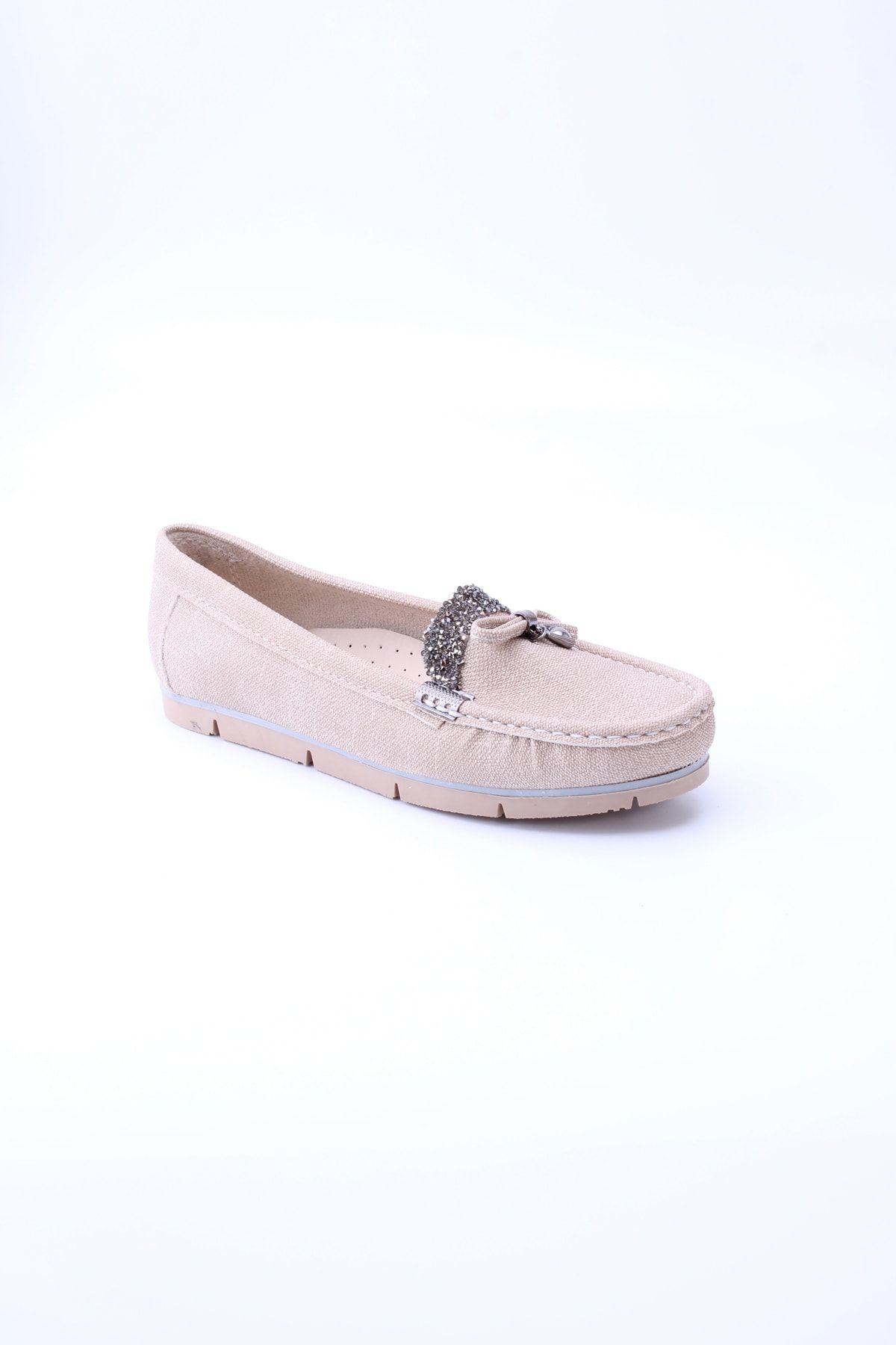 Nude Stones Women's Casual Babet 0004