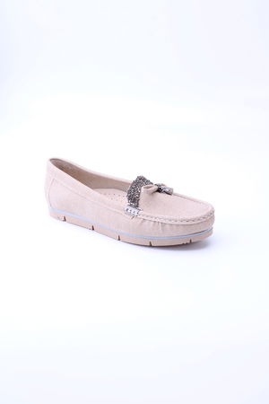 Nude Stones Women's Casual Babet 0004