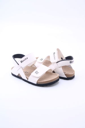 White Children's Sandals 112