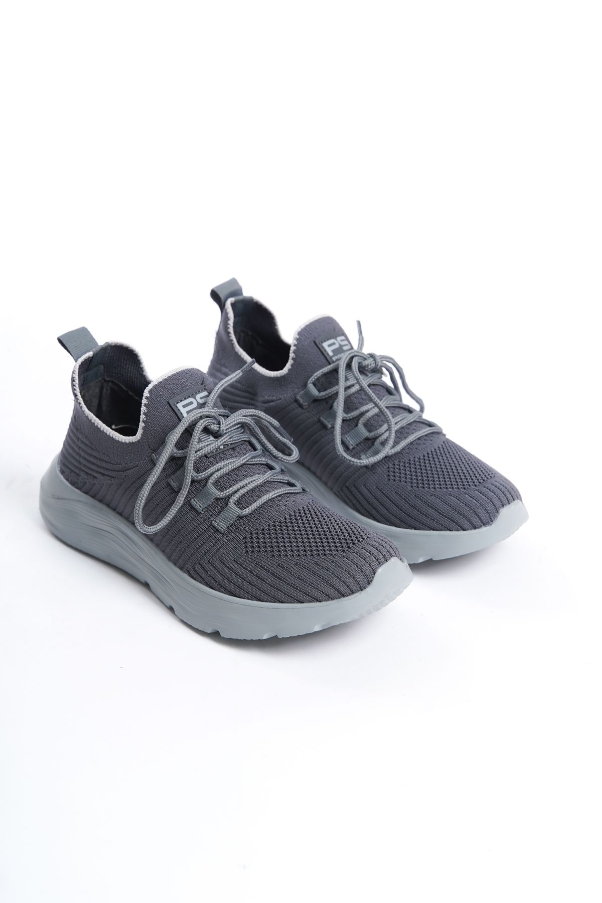 Smoked Unisex Comfortable Easy-to-Wear Tricot Sneaker 4556