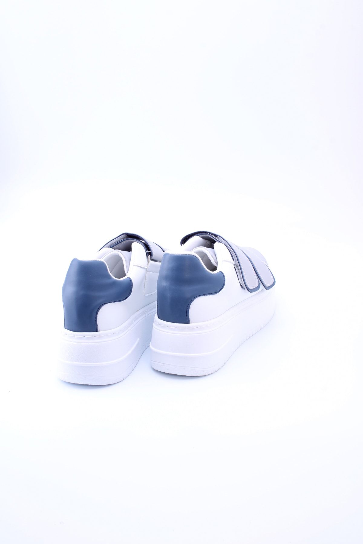 White Blue Women's Sneaker 7049