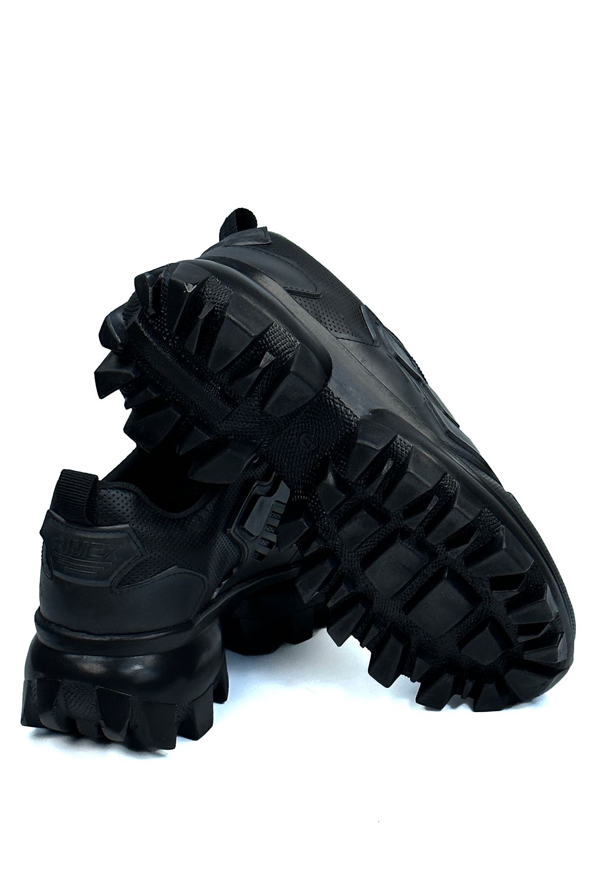 Black Unisex Sneakers 2116