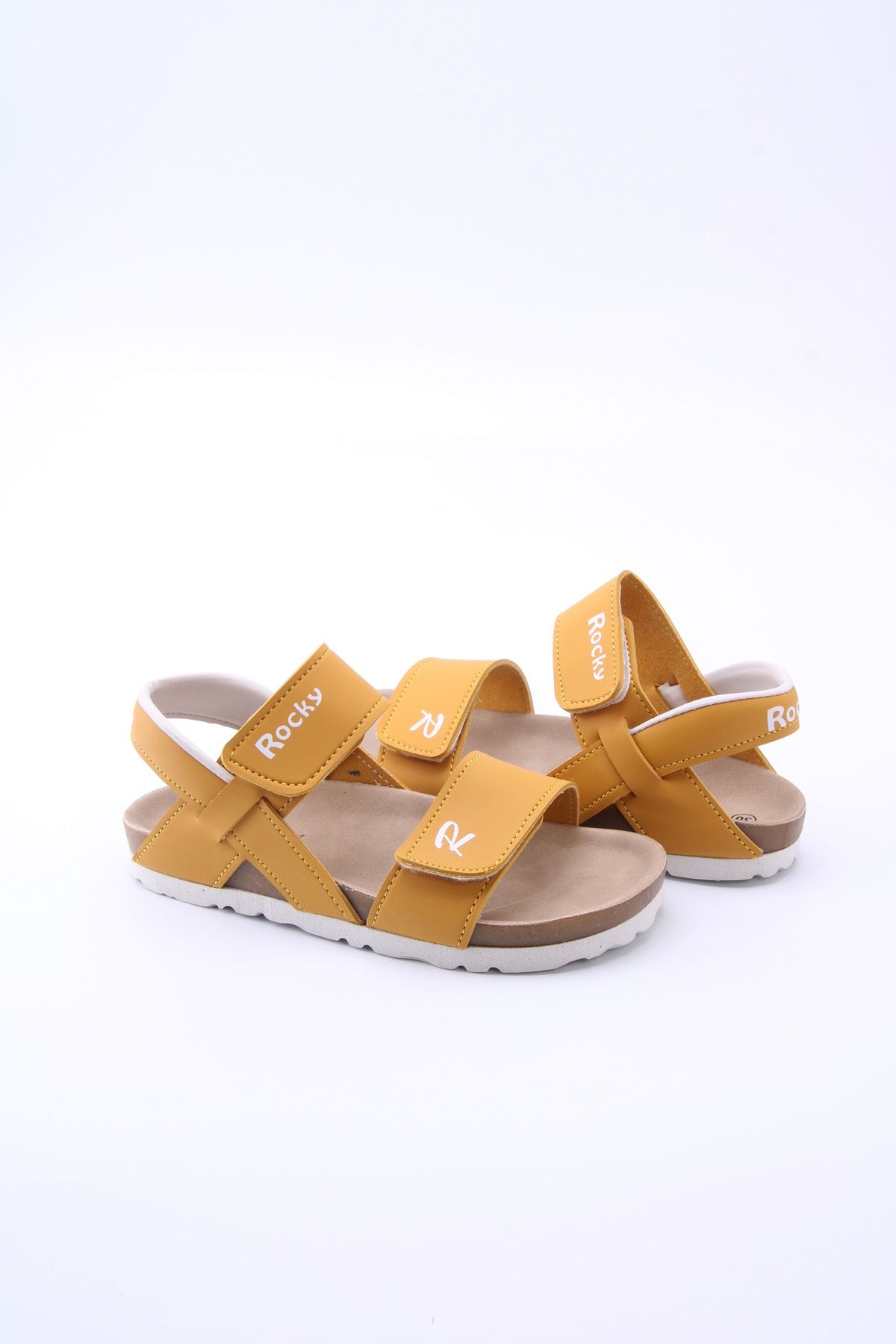 Mustard Children's Sandals 112