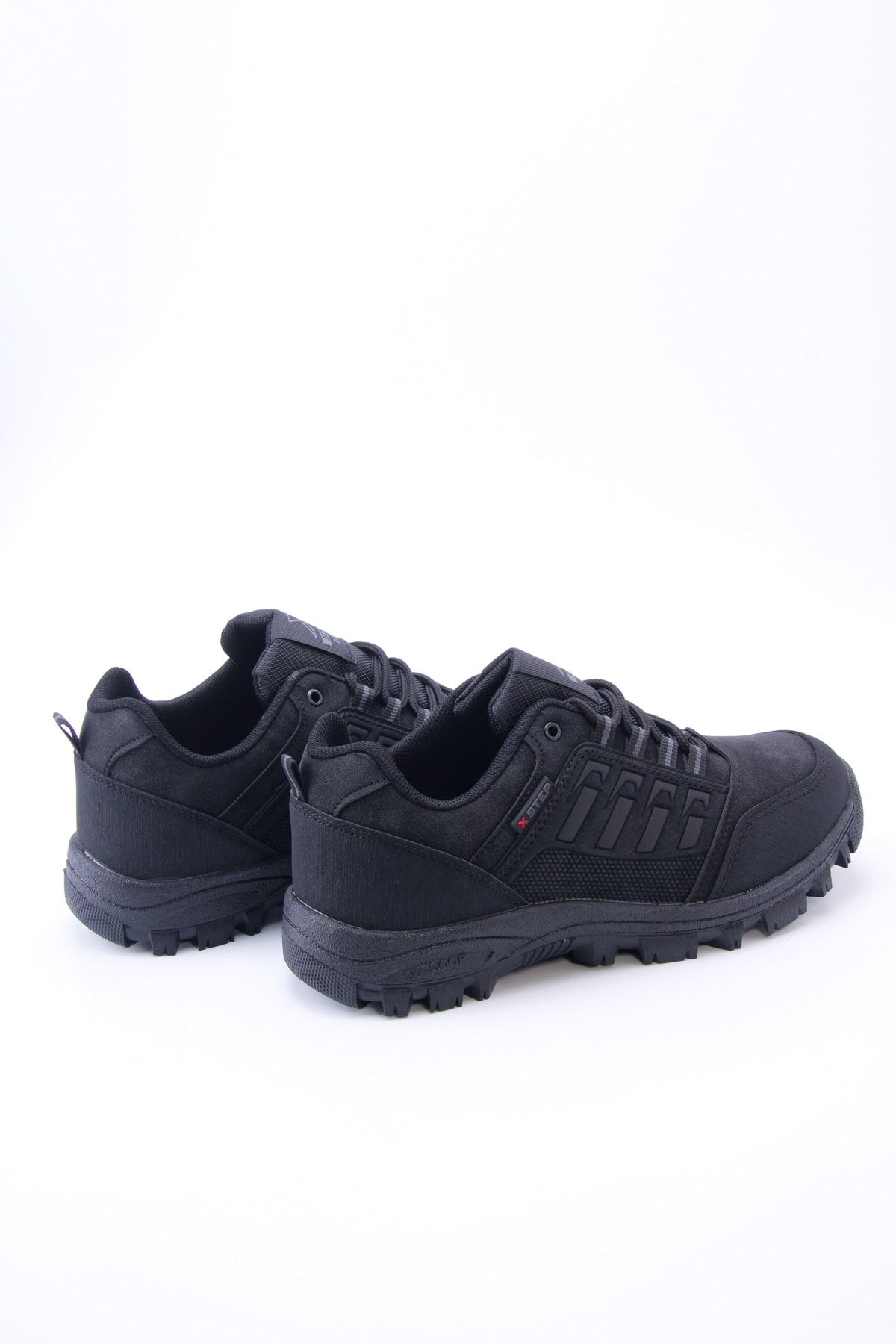 Black Unisex Outdoor Shoes Ezx5