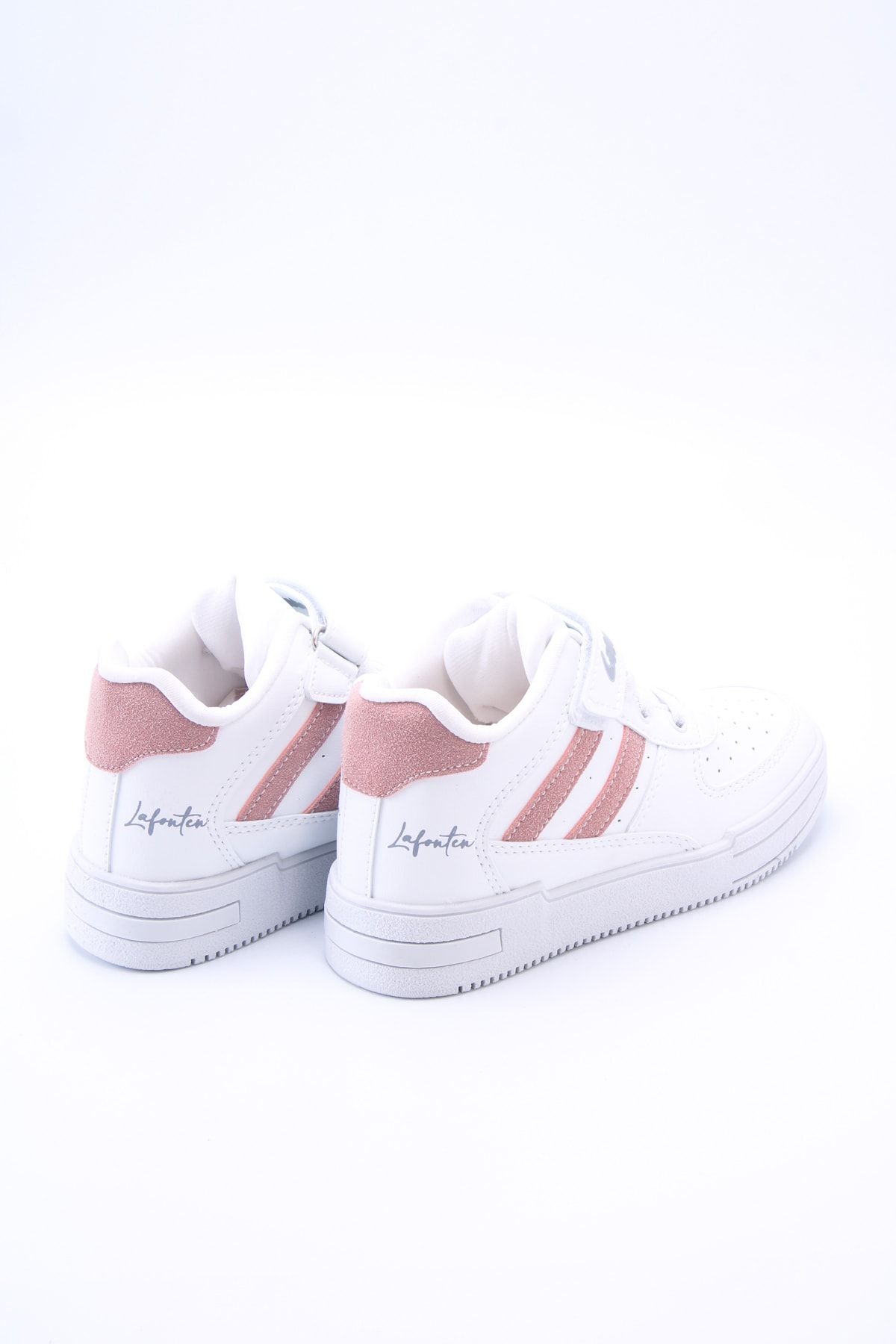 White Powder Kids Sneaker Ez716