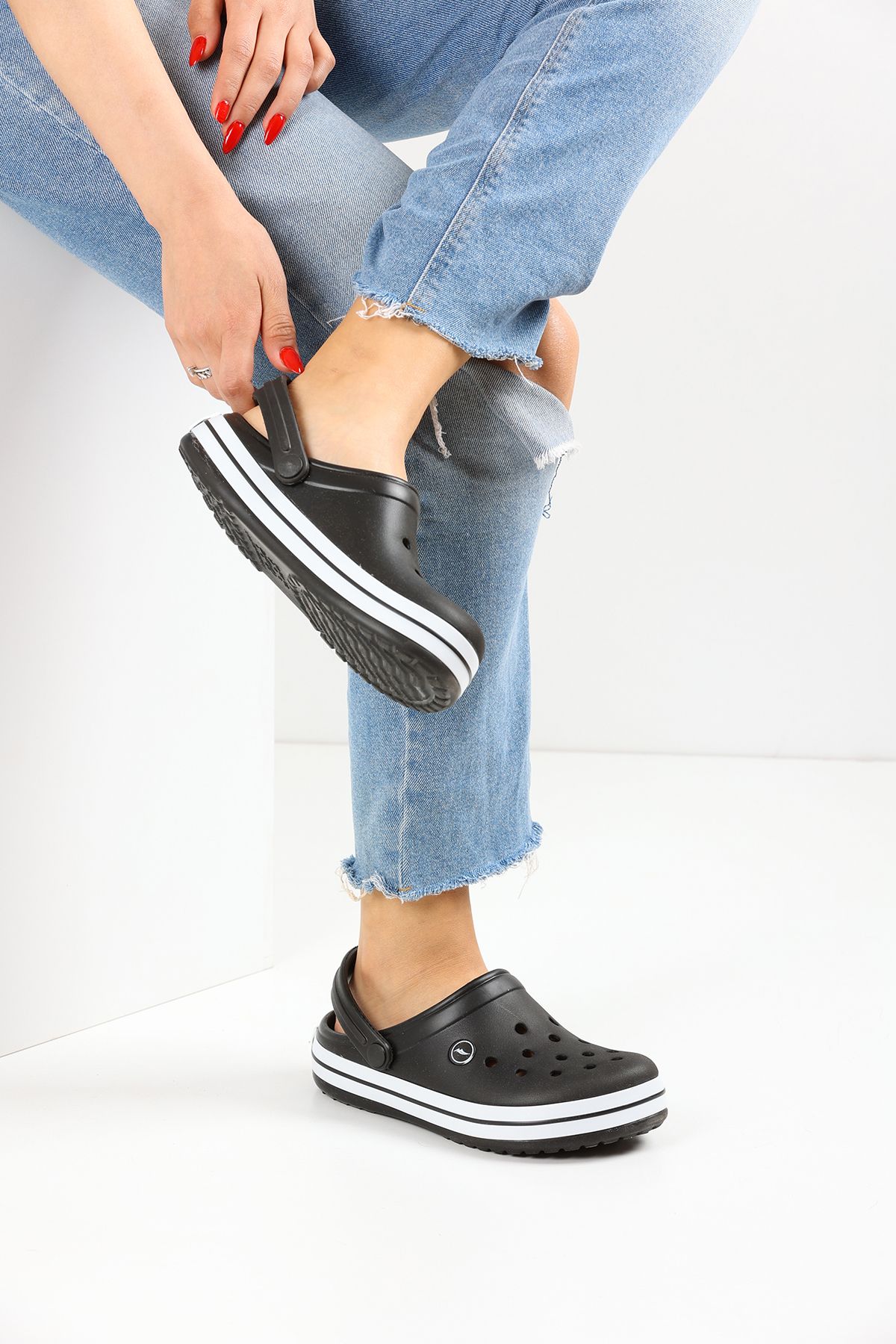 Black Women's Slippers Cex-crcs