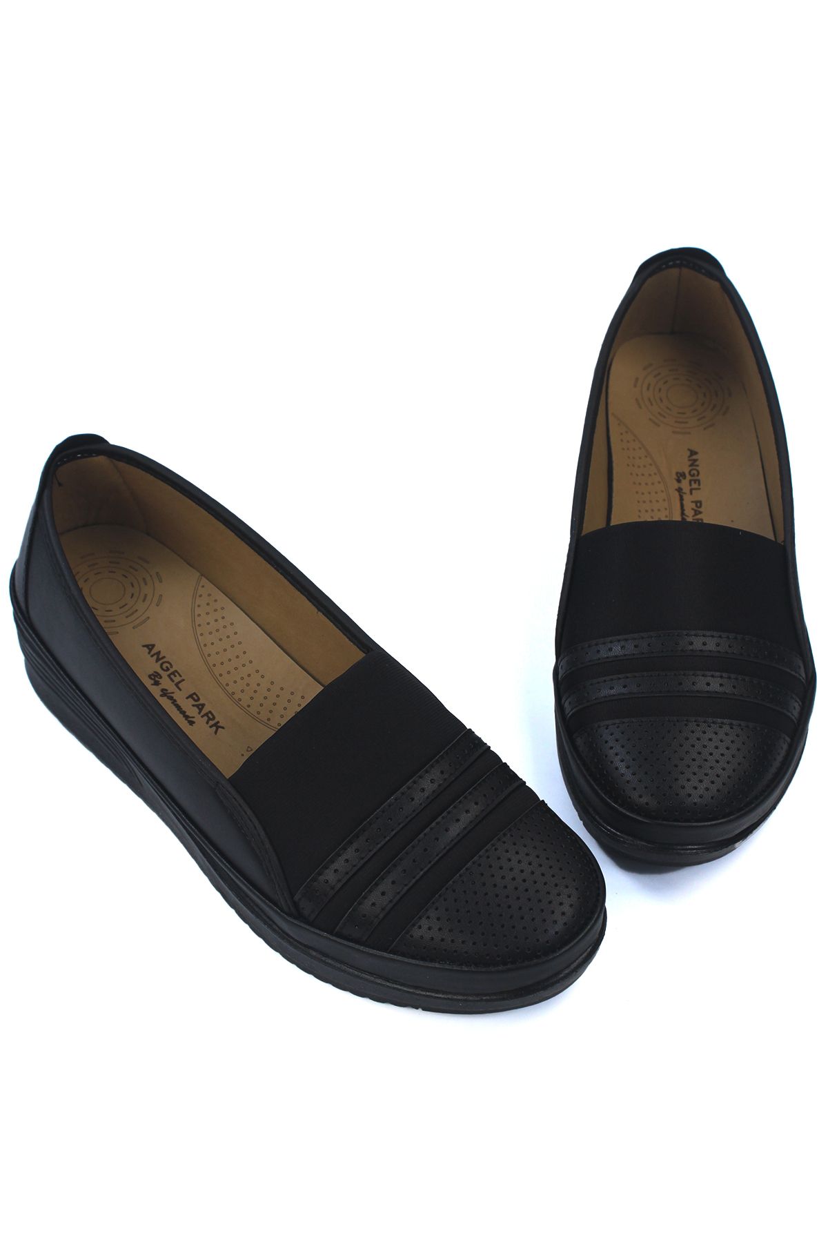 Black Women's Casual Casual Babet A087