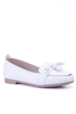 White Women's Thin Babet S003