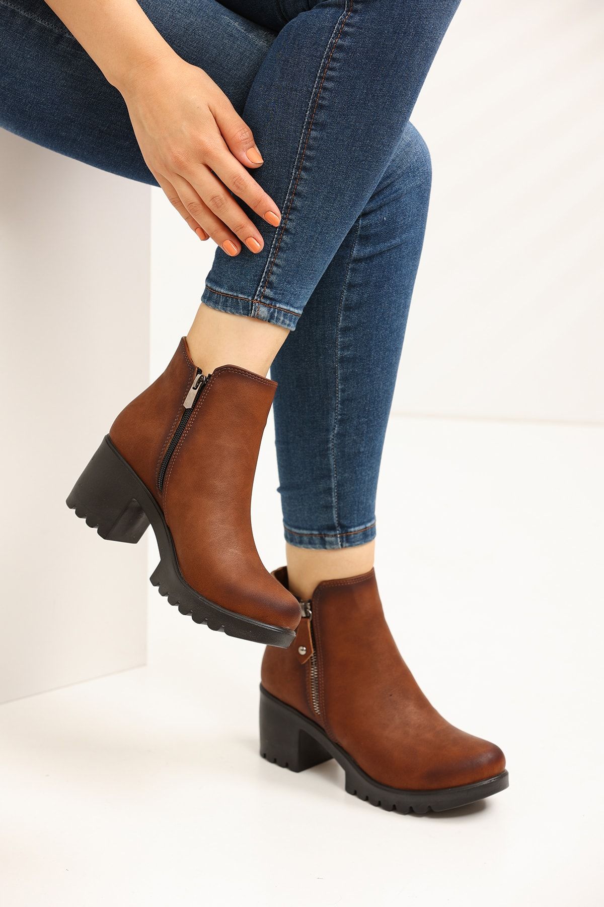 Taba Suede Women's Boots 2361