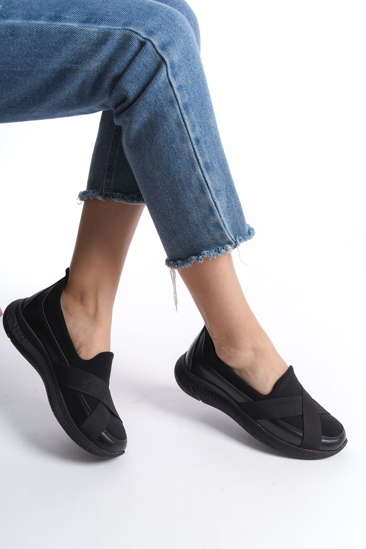 Black Women's Casual Casual Classic Shoes Babet ALD2