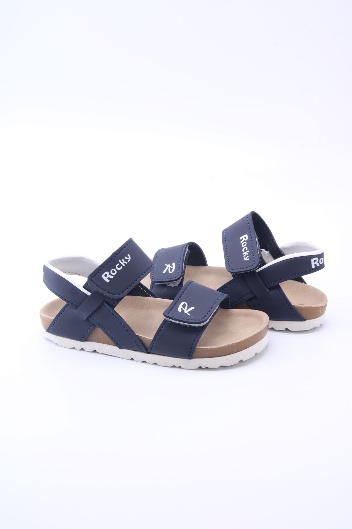 Navy Blue Children's Sandals 112