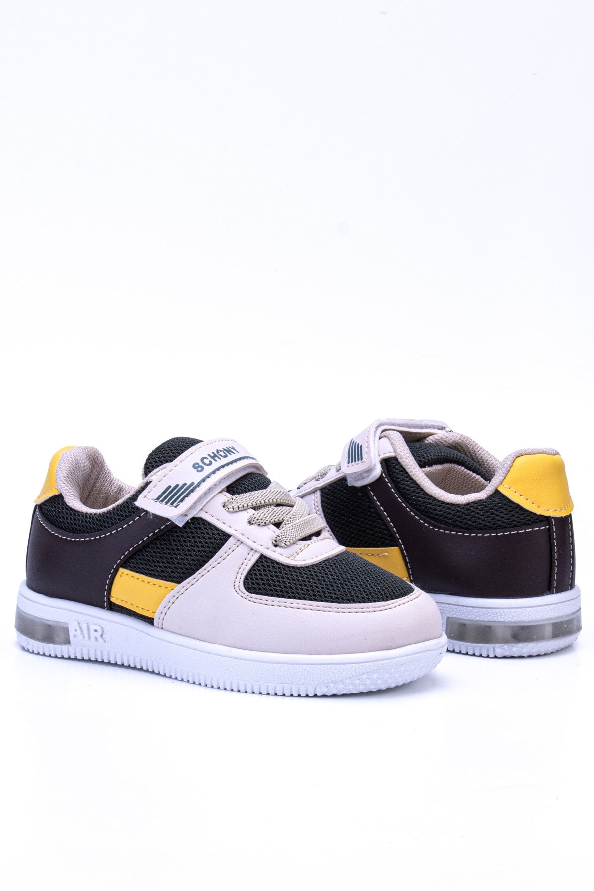 Beige Kids Sneaker 2093