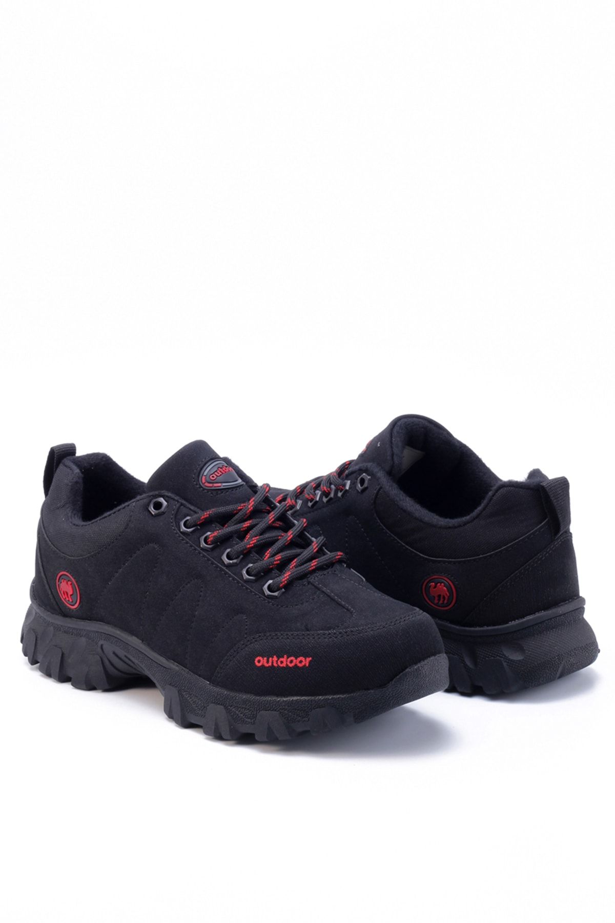 Black Unisex Outdoor Shoes 4054