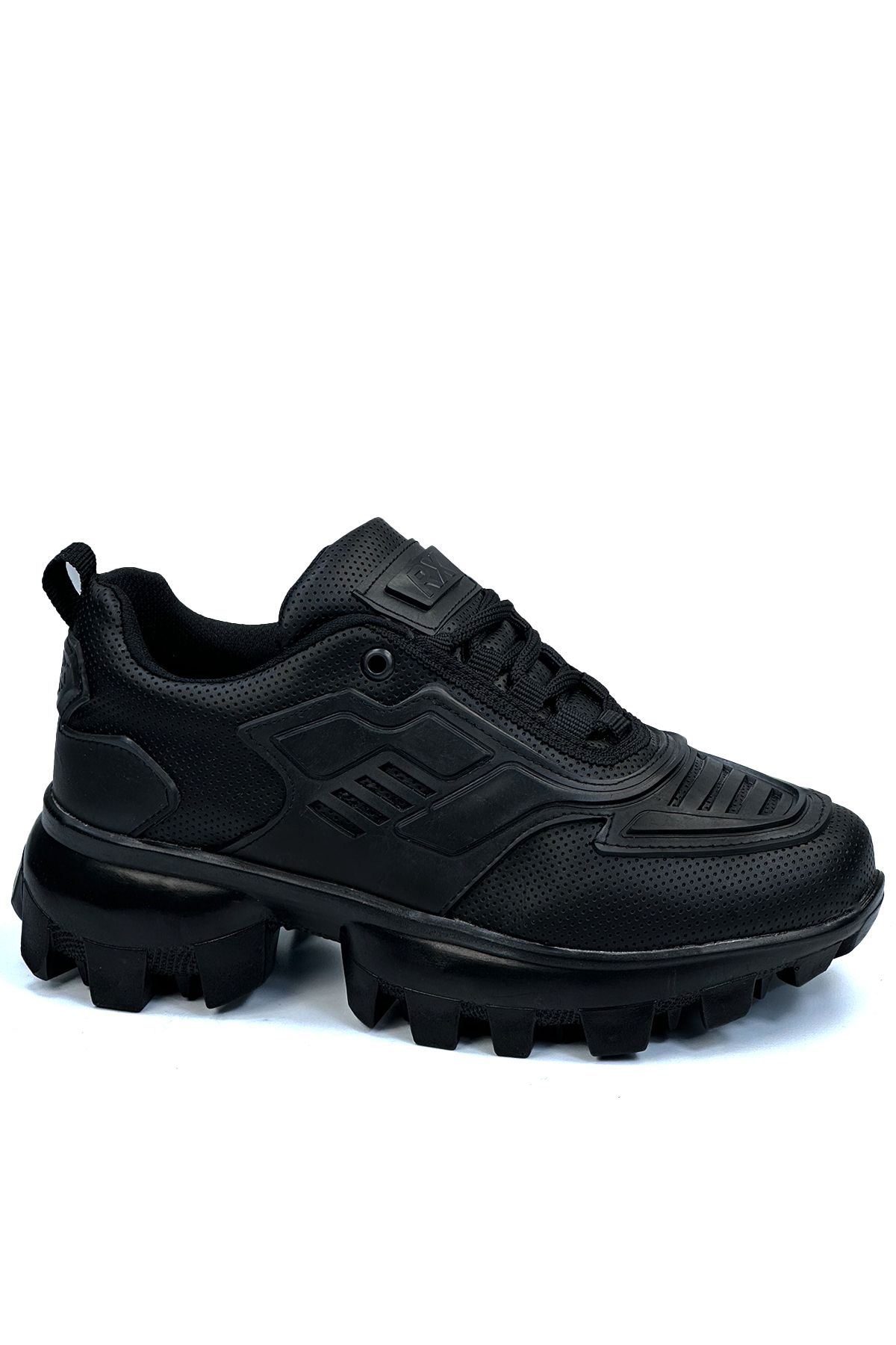 Black Unisex Sneakers 2116