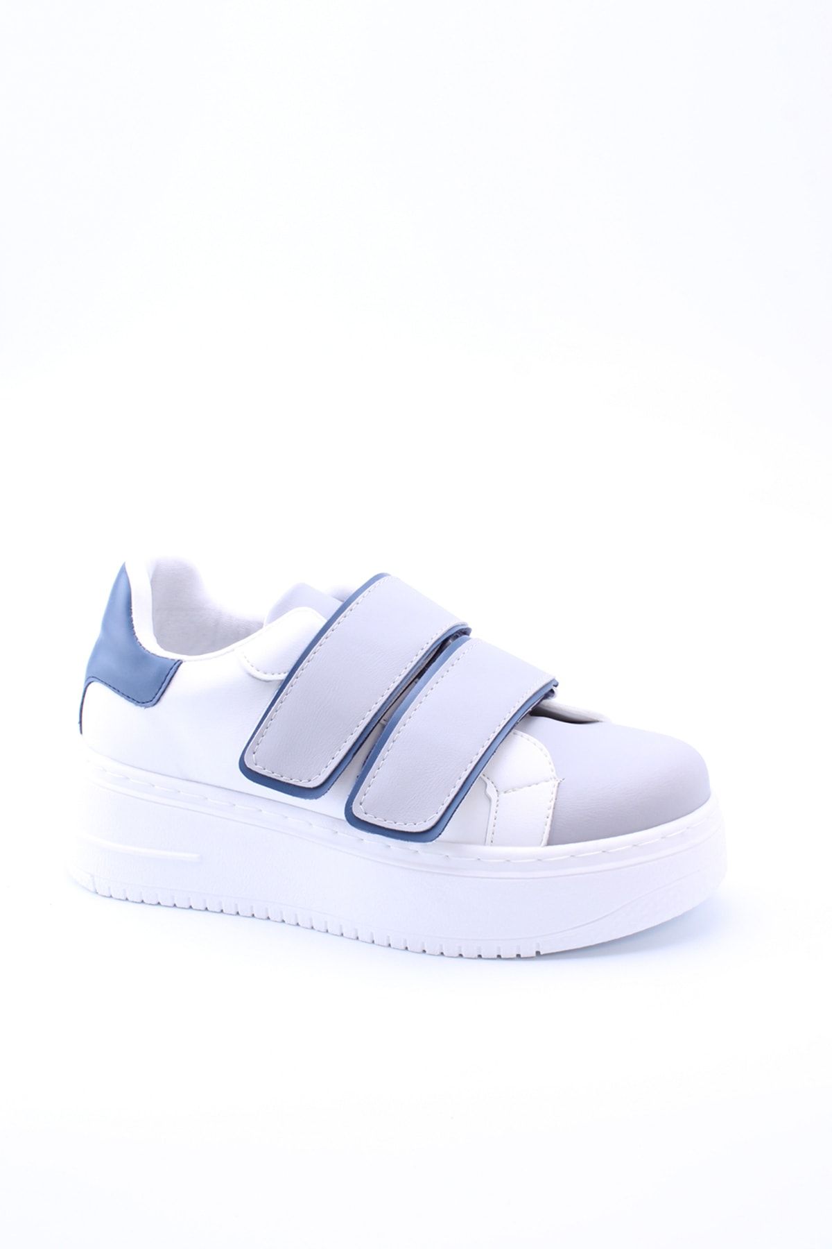 White Blue Women's Sneaker 7049