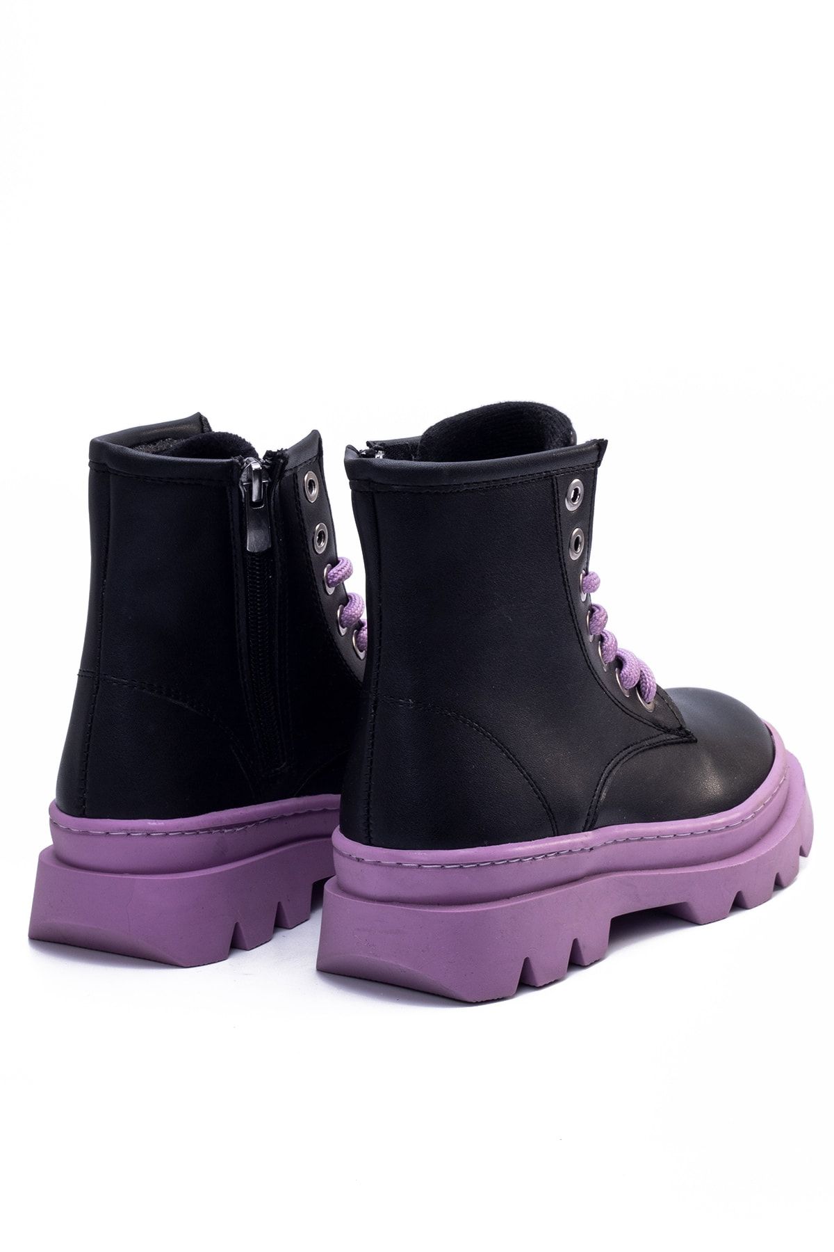 Black Kids Boots Rk001