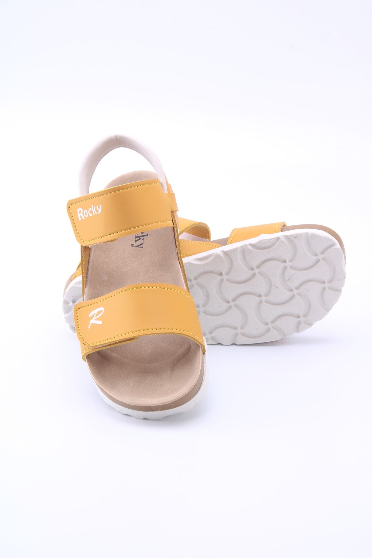 Mustard Children's Sandals 112