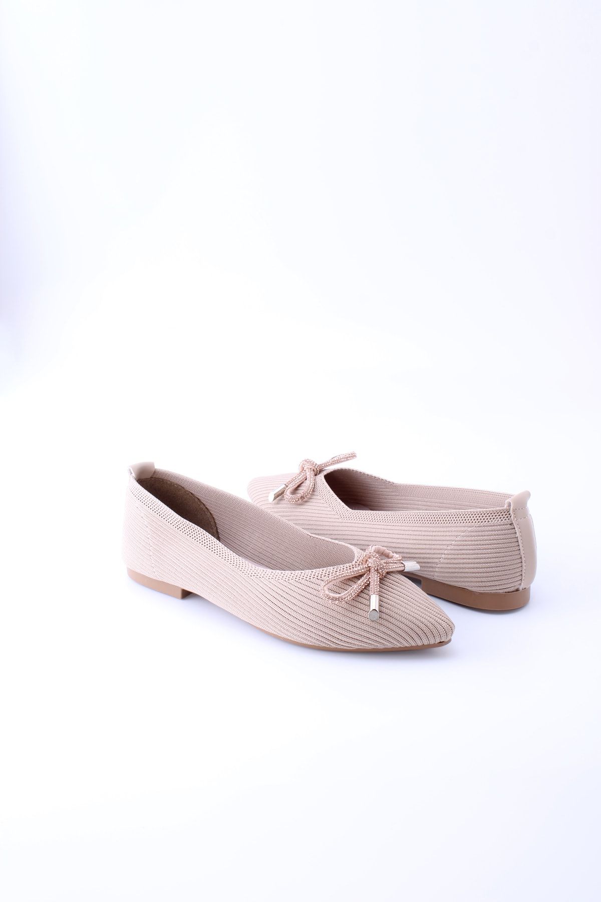 Beige Women's Tricot Stone Babet Em5071