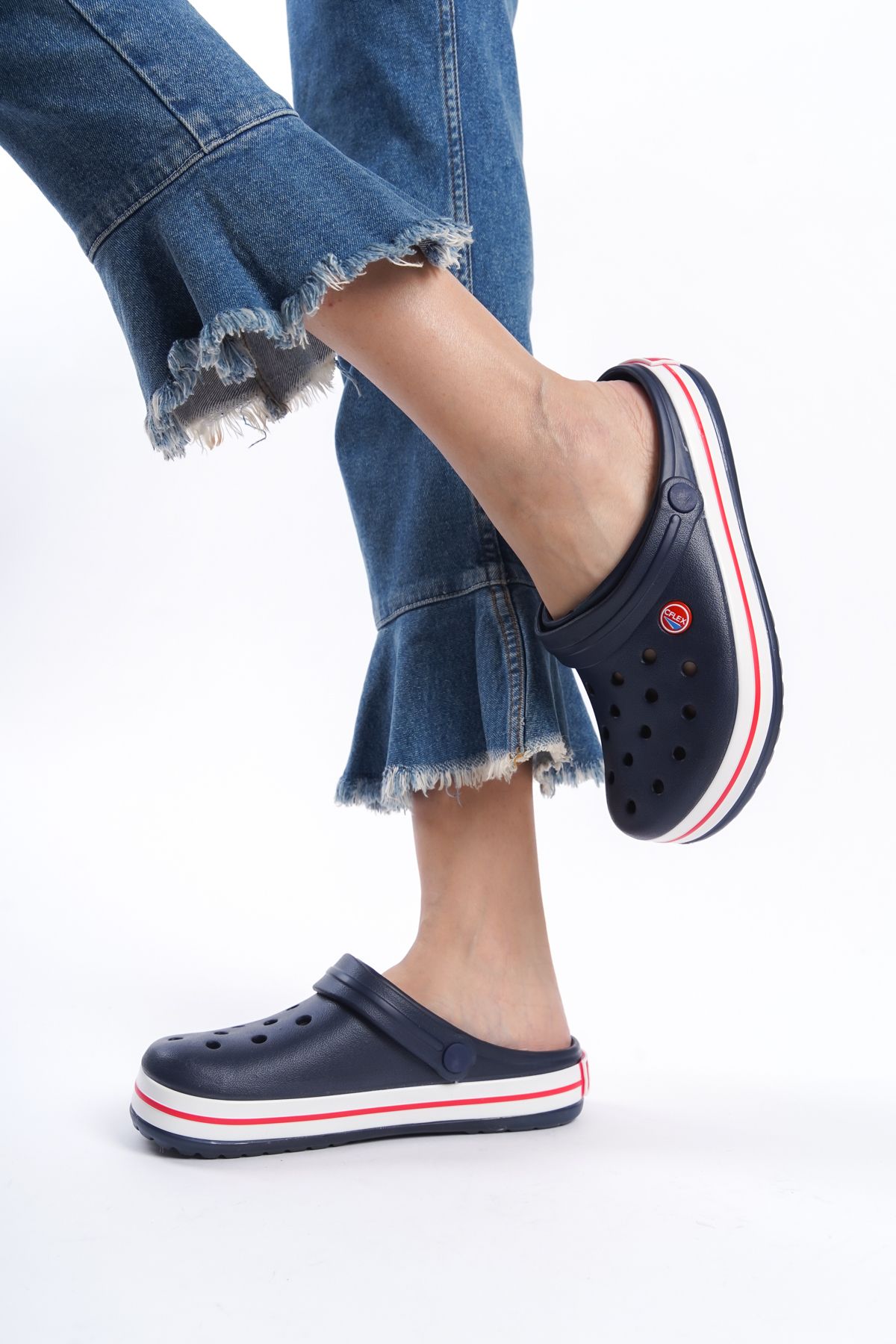 Navy Blue Women's Slippers Cex-crcs