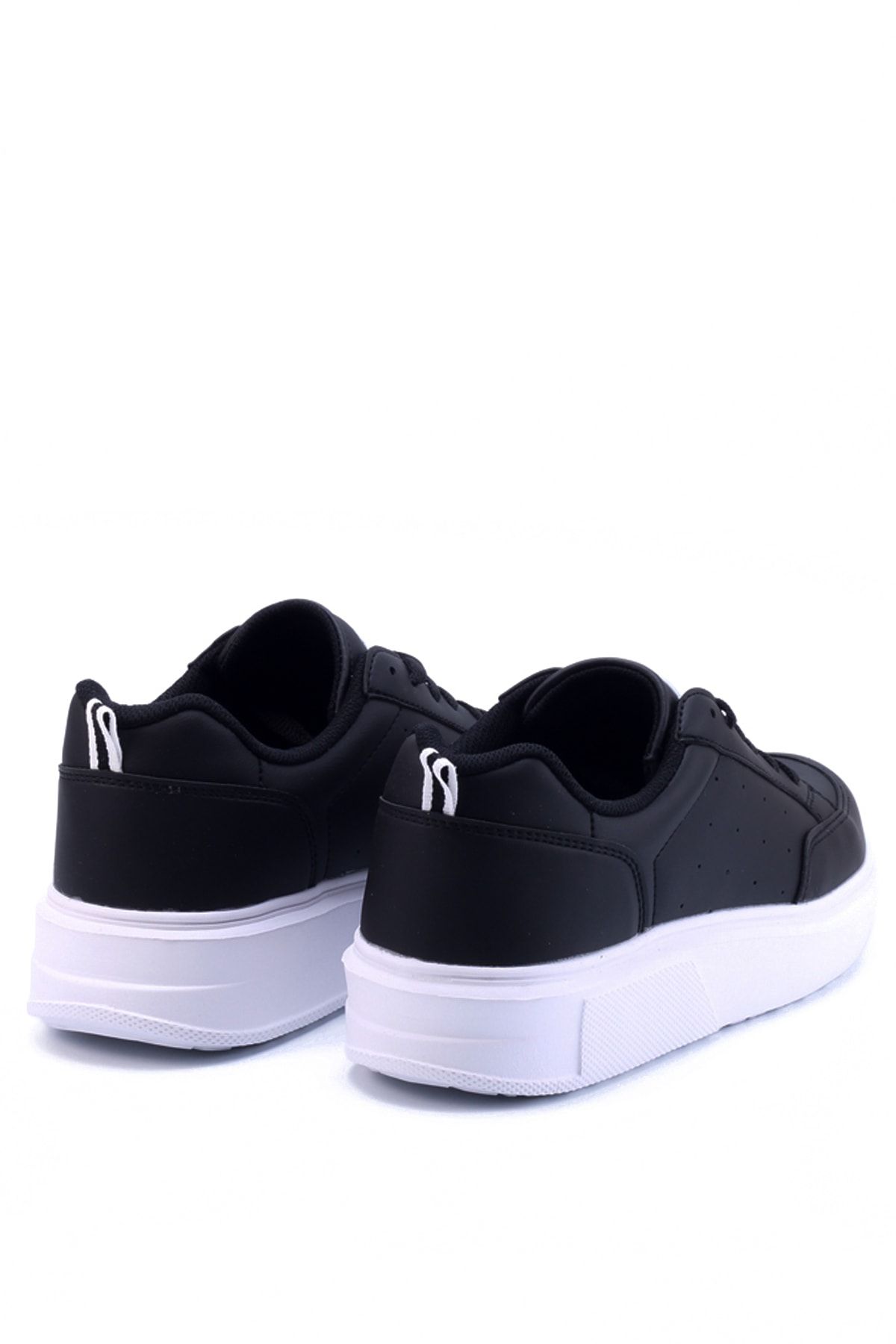 Black and White Women's Sneaker 0148