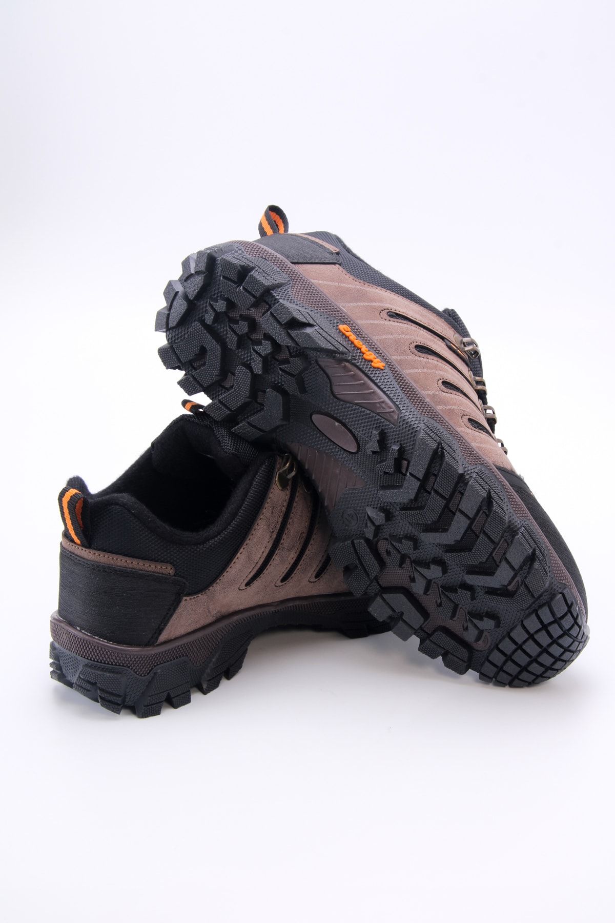 Brown Unisex Outdoor Shoes Dsm1