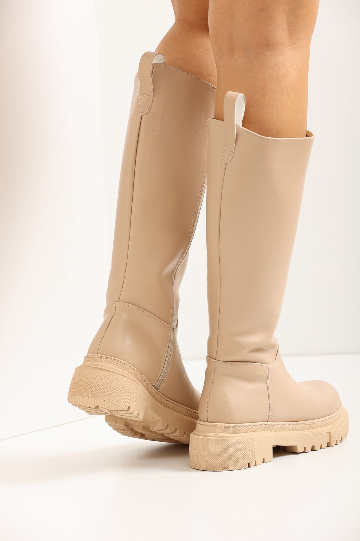 Nude Women's Boots Ez360