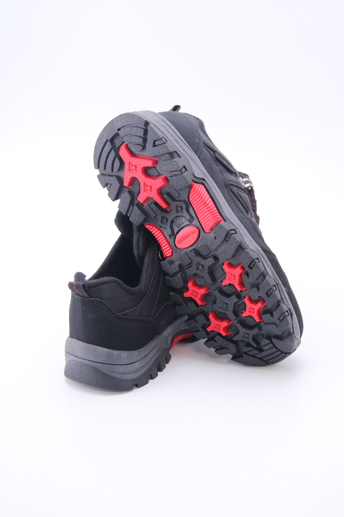 Black Red Unisex Outdoor Shoes 405