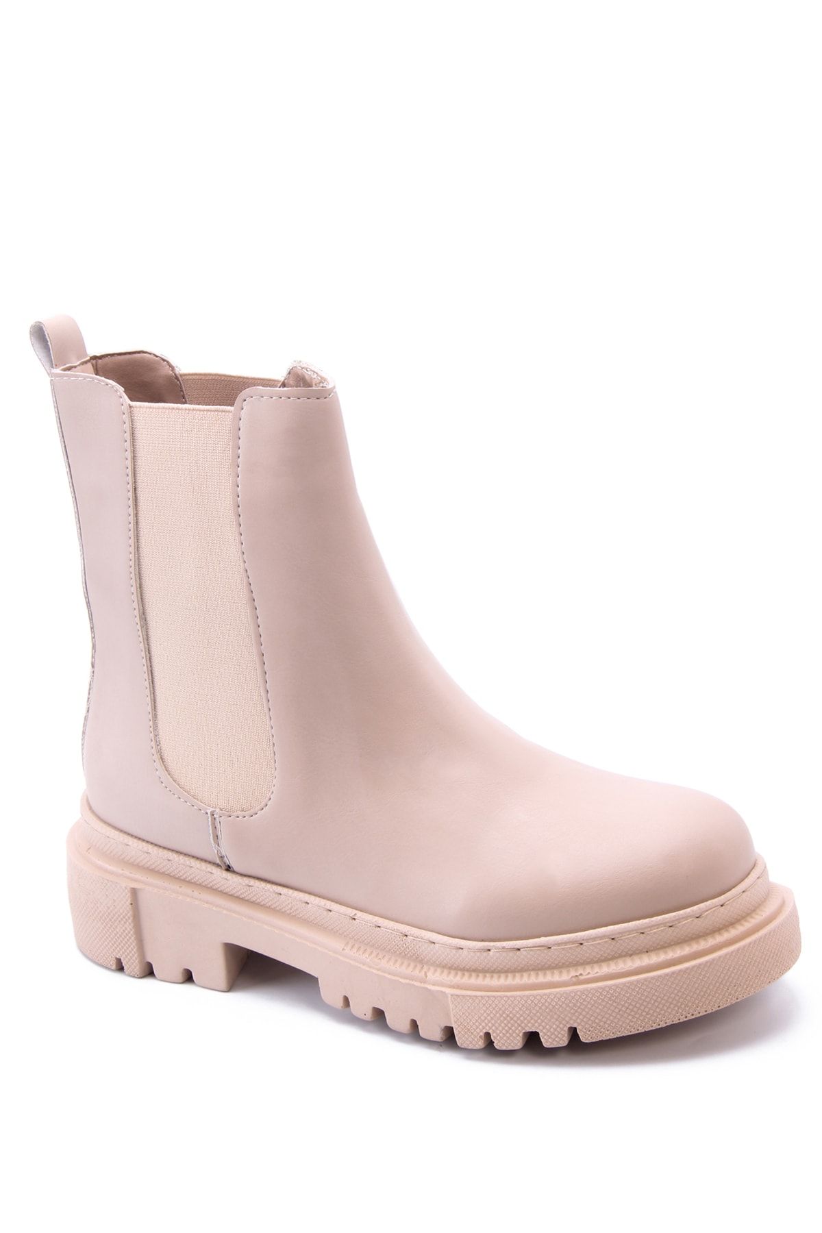 Beige Women's Boots K43