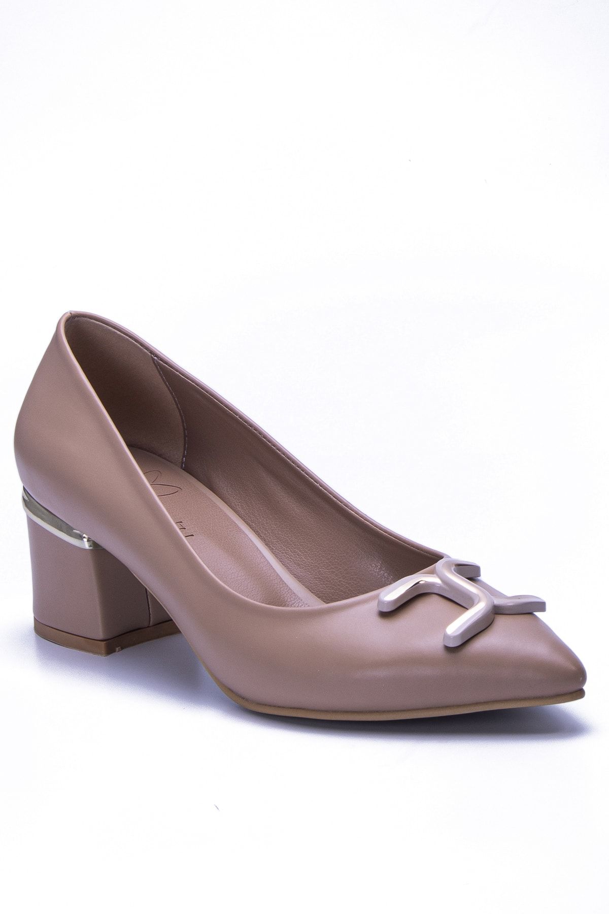 Ten Women's Classic Heeled Shoes Bk129