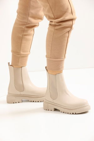 Cream Women's Boots K43