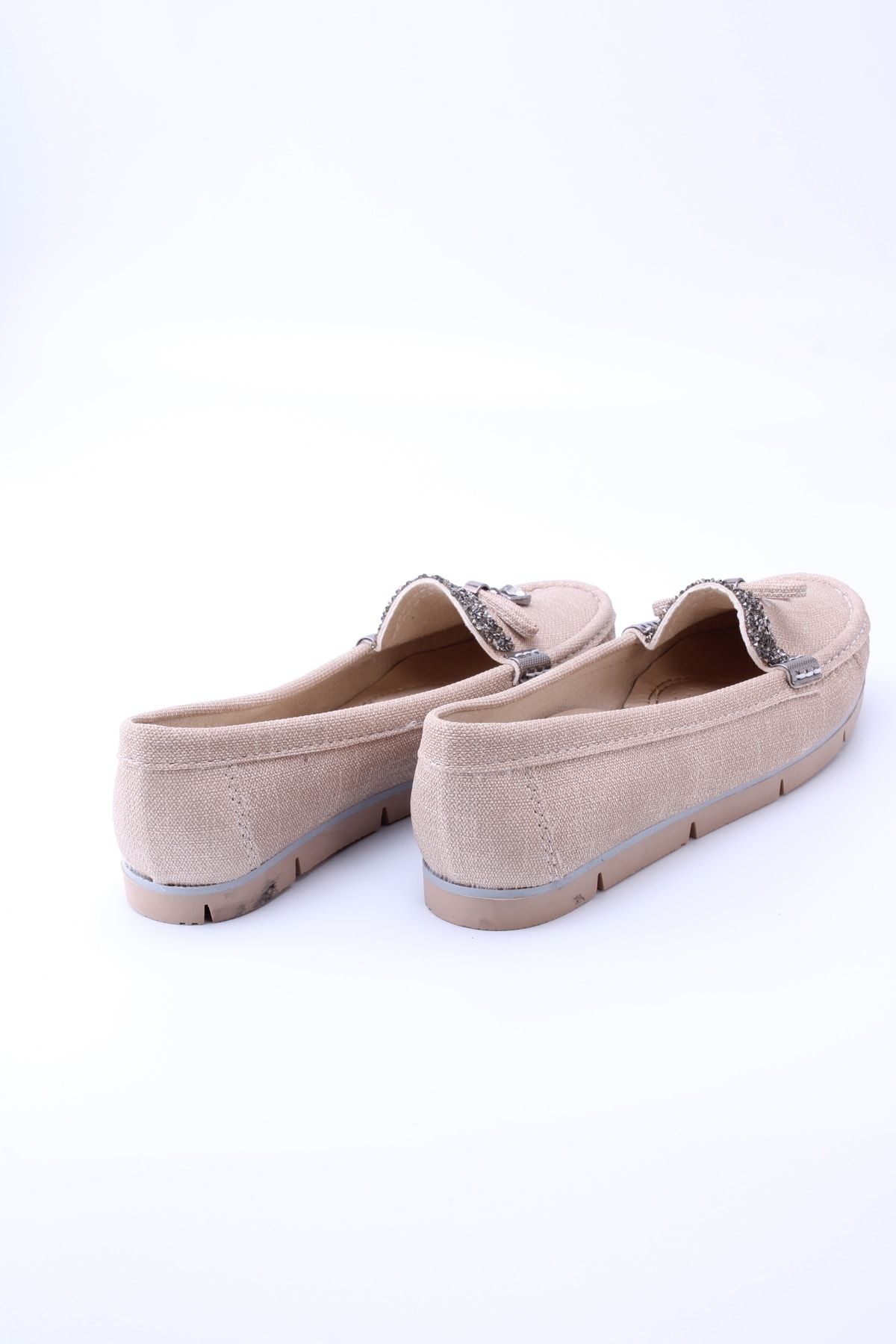 Nude Stones Women's Casual Babet 0004