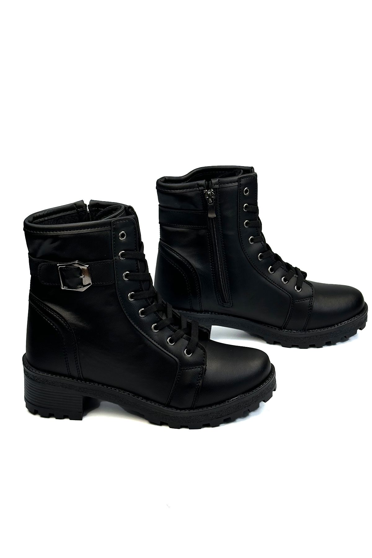 Black Women's Boots EM418