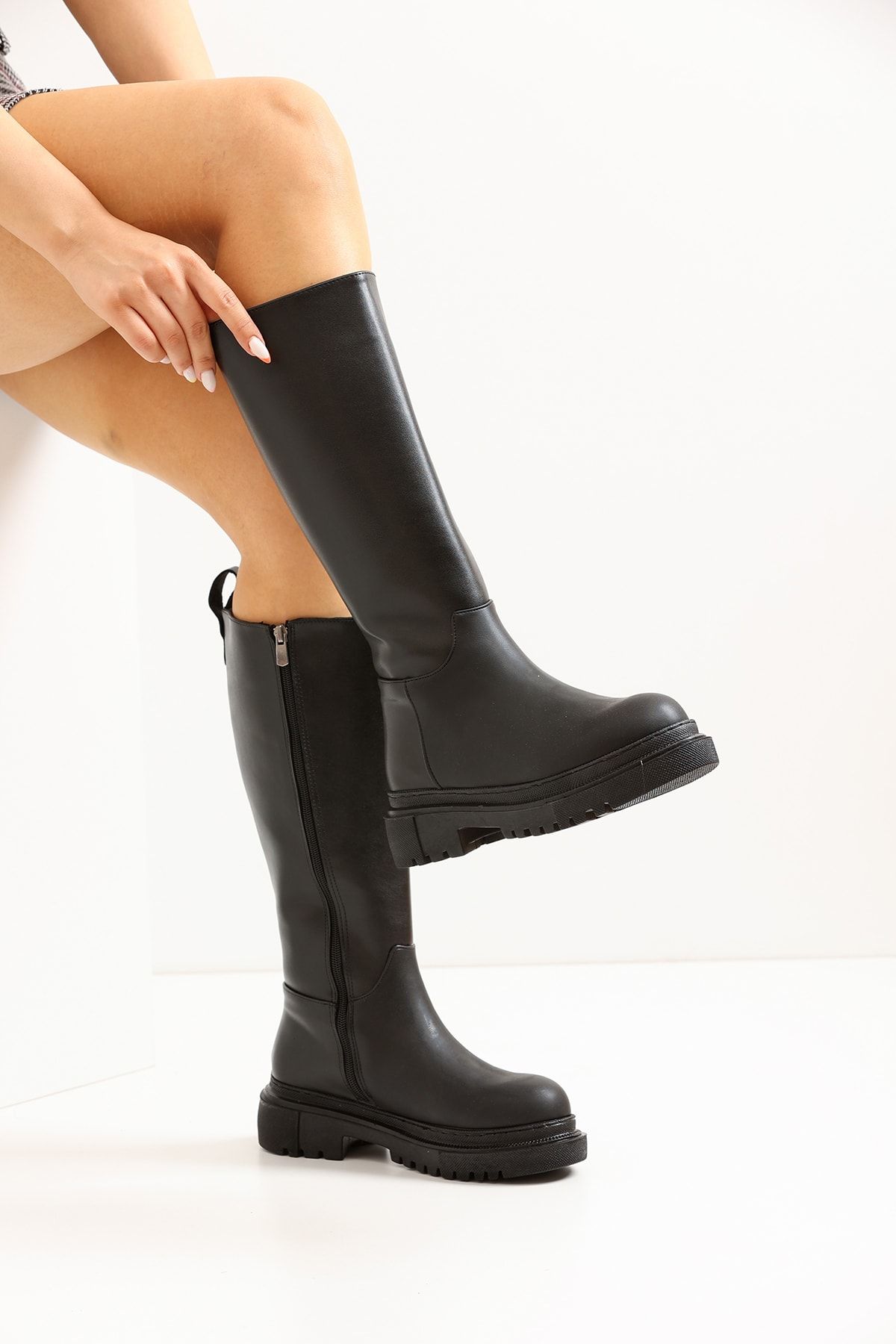 Black Women's Boots Ez360