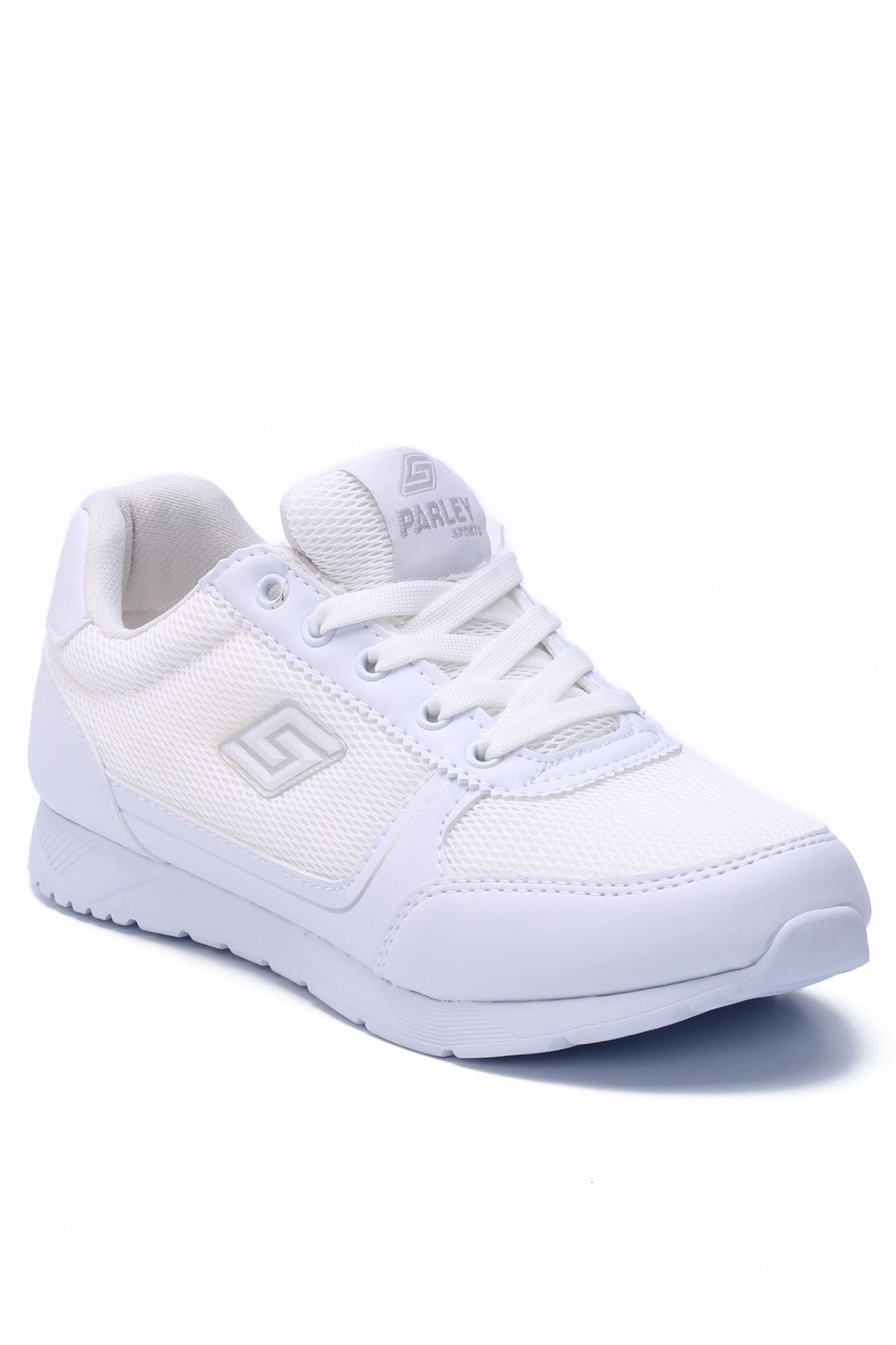 White Women's Sneaker 7044