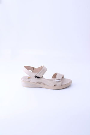 Beige Women's Sandals 7137