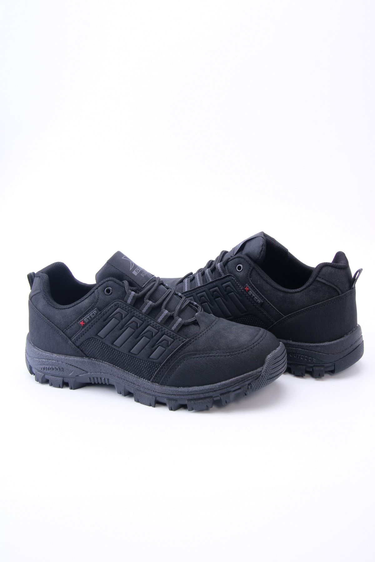 Black Unisex Outdoor Shoes Ezx5