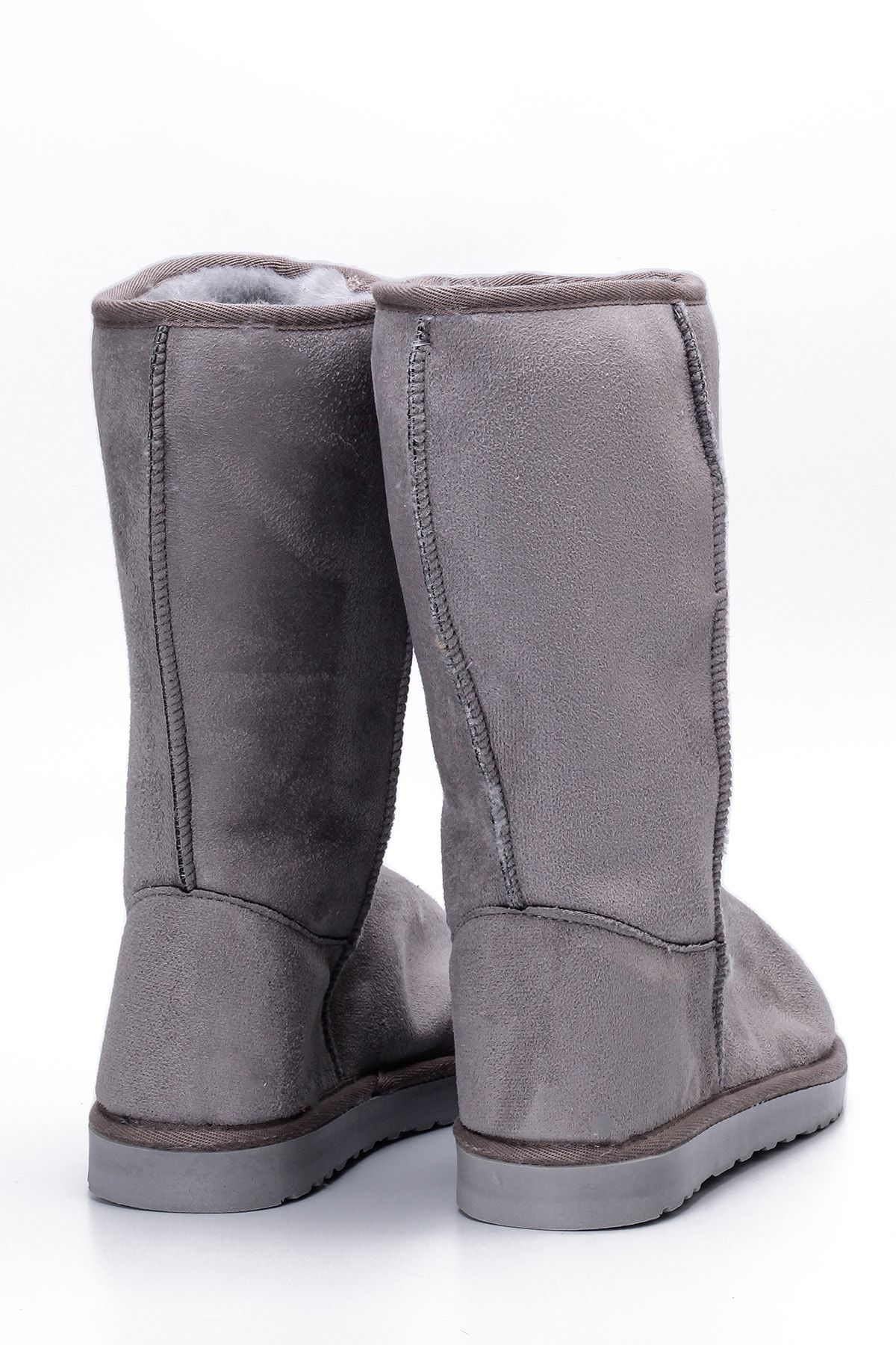 Gray Women's Boots Ug03