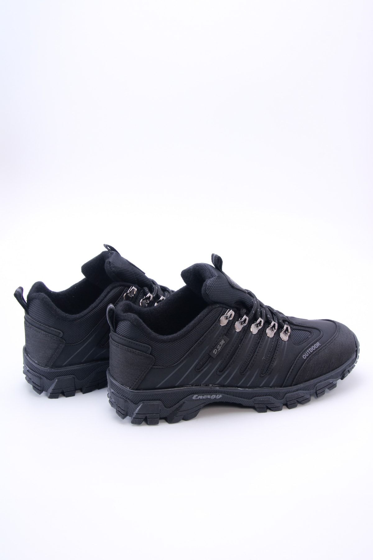 Black Smoked Unisex Outdoor Shoes Dsm1