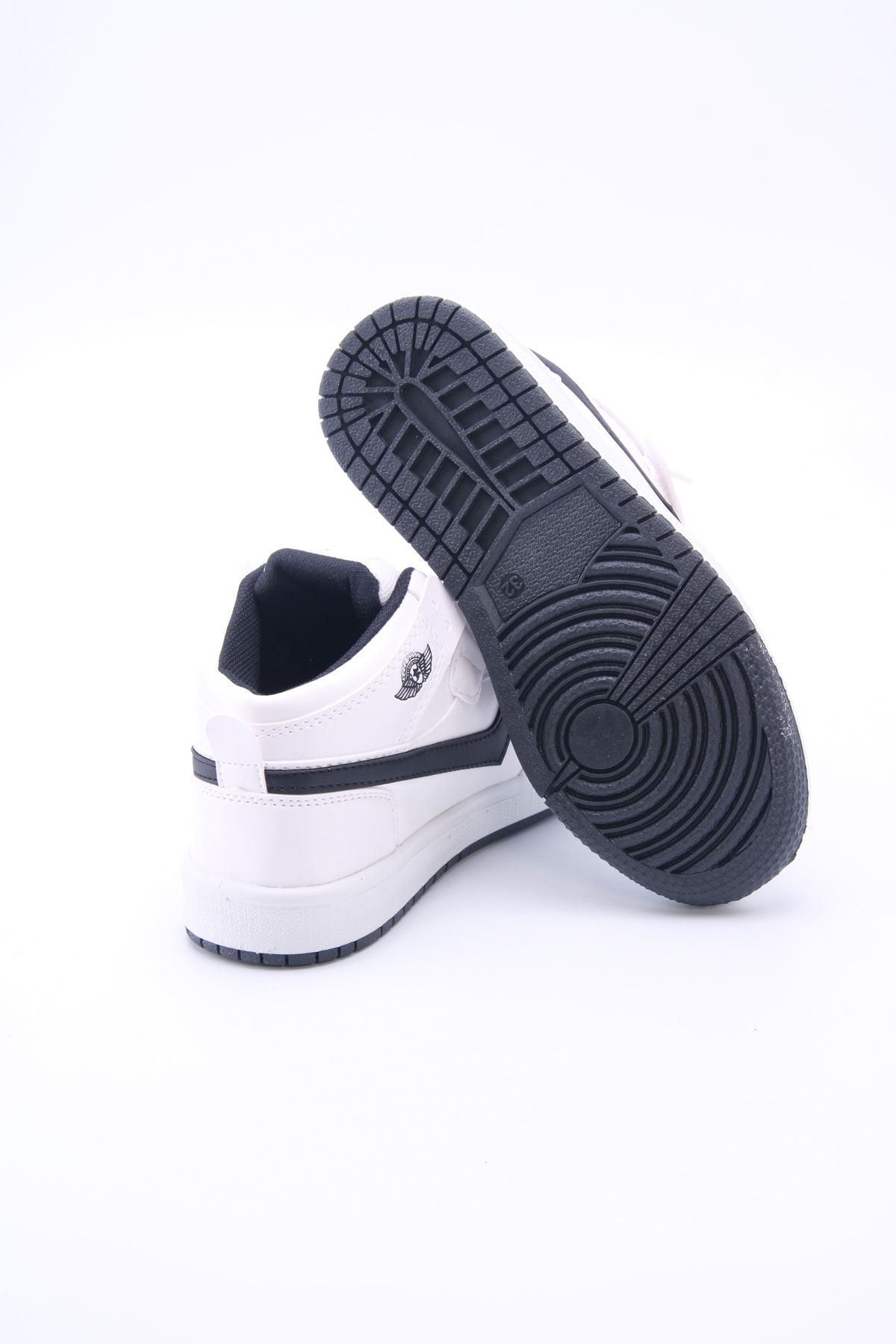 White Kids Sneaker 7169